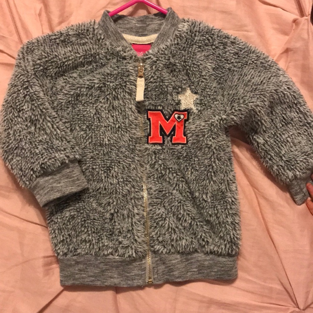 Disney Minnie Mouse Sherpa jacket